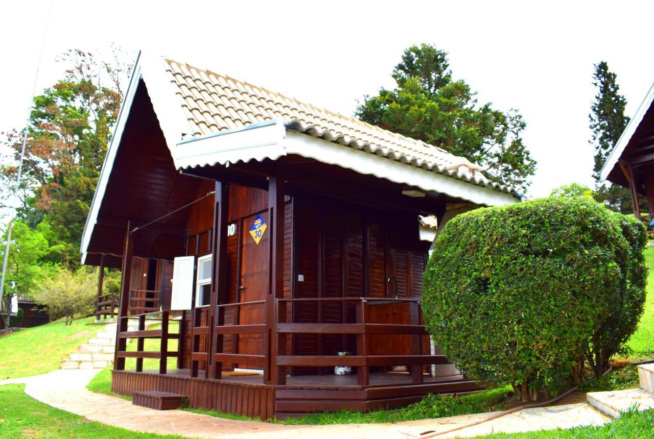 Chale Thermas Hot World Águas de Lindoia Exterior foto